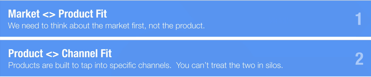 Brian Balfour framework cover for product channel fit